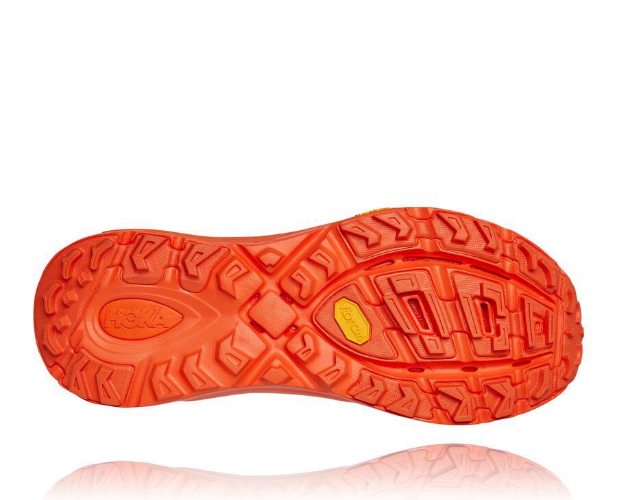 Tenis Trail Hoka One One Masculino Azuis - Mafate Speed 3 - 325-UDJKCR